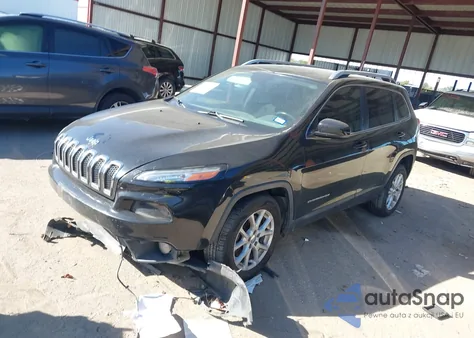 2015 Jeep Cherokee Latitude from USA, damaged, VIN 1C4PJLCB6FW602241